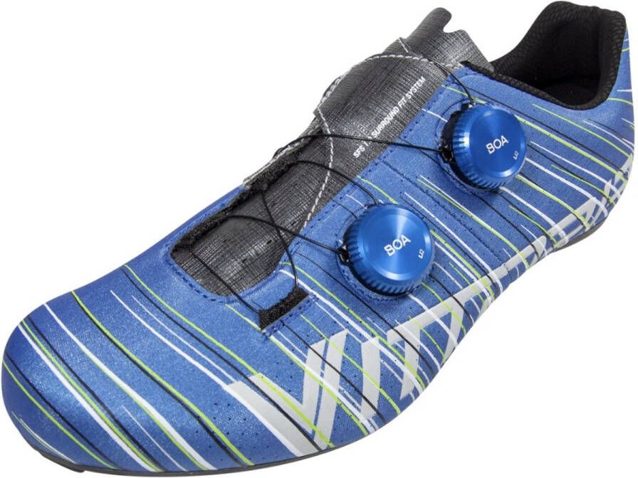 Vittoria Shoes Vittoria REVOLVE klik schoenen 45 Carbon zool Forged 2 rotors BOA Li2 Alloy