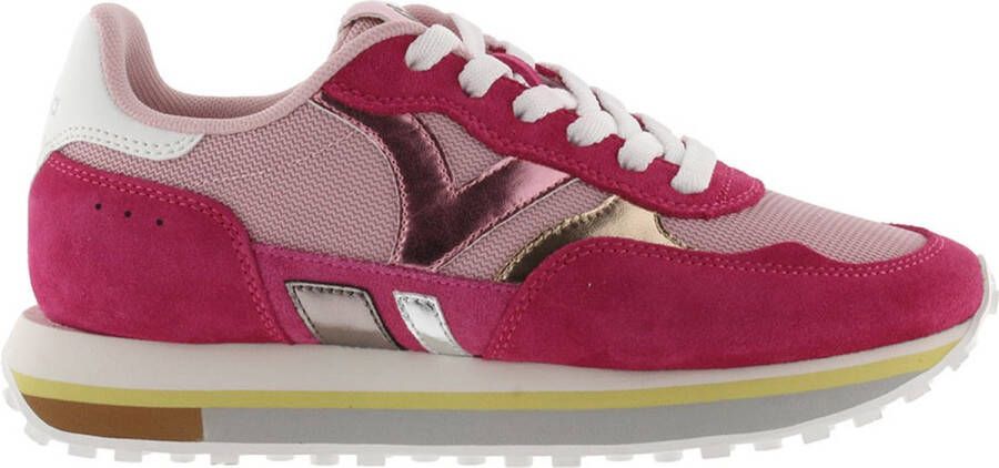 Victoria Damestrainers van mesh Nova Roze Dames