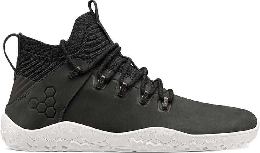 Vivobarefoot Magna Fg Mens Obsidian White