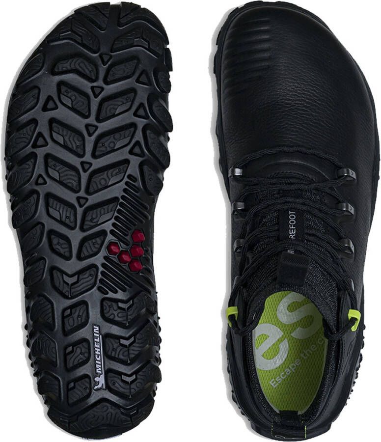 Vivobarefoot Magna Forest Esc Mens Obsidian Lime