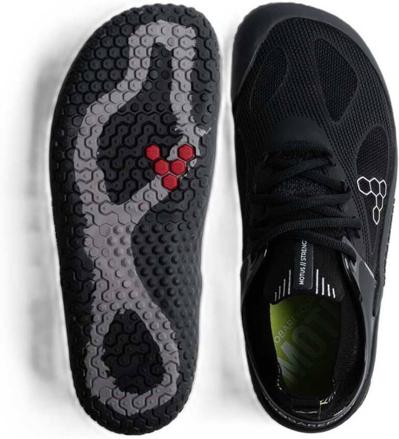 Vivobarefoot Motus Strength Barefoot Schoenen Zwart Man