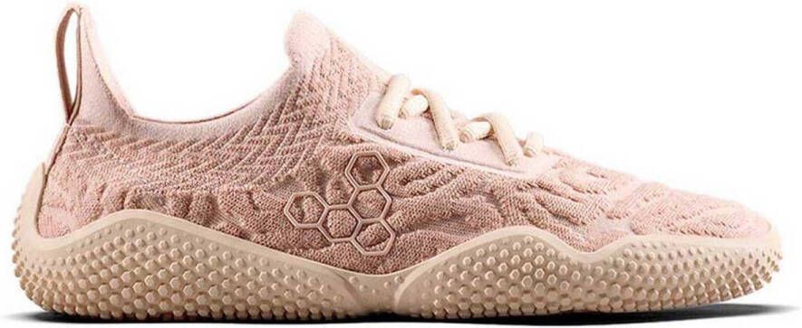 Vivobarefoot Motus Studio Boot Barefoot Schoenen Roze Vrouw