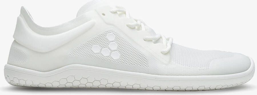 Vivobarefoot Primus Lite III Bright White Vrouwen Barefoot Schoenen