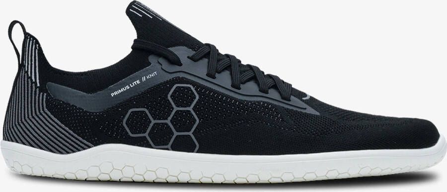 Vivobarefoot Primus Lite Knit Black Vrouwen Barefoot Schoenen