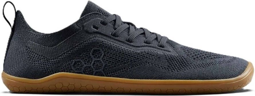 Vivobarefoot Primus Lite Knit Natural Barefoot Schoenen Grijs Man