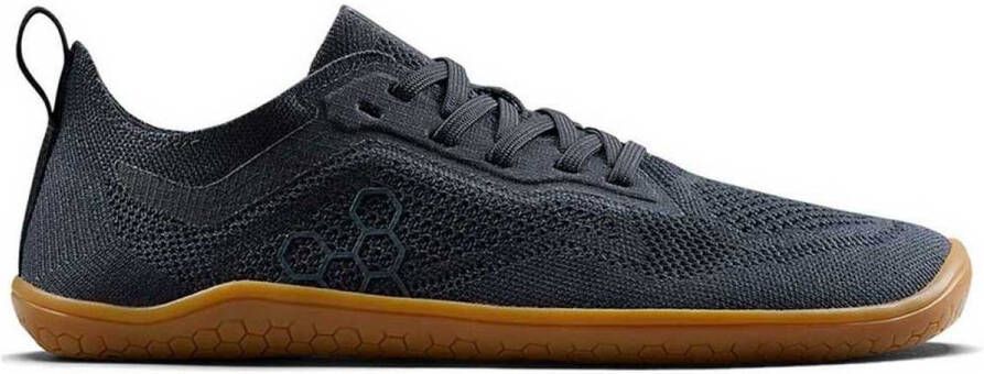Vivobarefoot Primus Lite Knit Natural Barefoot Schoenen Grijs Man