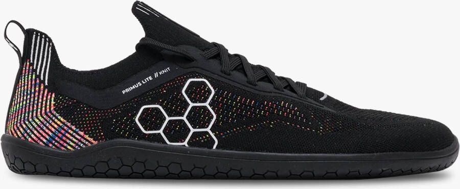 Vivobarefoot Primus Lite Knit Obsidian Irridescent Mannen Barefoot Schoenen