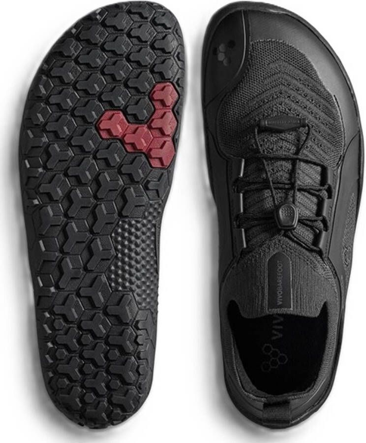 Vivobarefoot Primus Trail Knit Fg Barefoot Trailschoenen Zwart Man - Foto 2