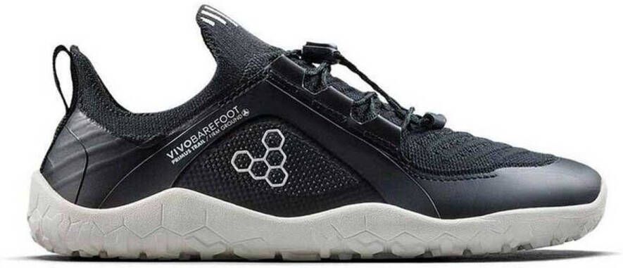 Vivobarefoot Primus Trial Knit Fg Barefoot Trailschoenen Zwart Jongen