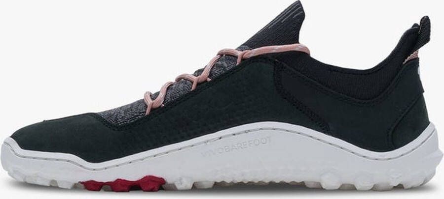 Vivobarefoot Tracker Decon Low Fg2 Barefoot Schoenen Dames Obisidian Misty Rose