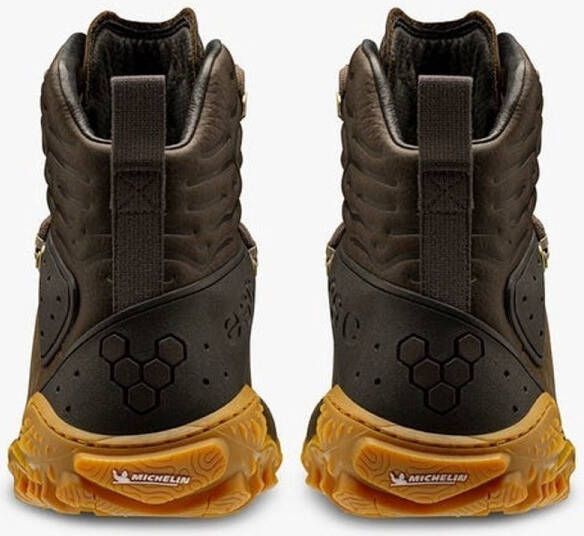 Vivobarefoot Tracker Forest Esc Dames Hoge Barefoot Schoenen Bracken