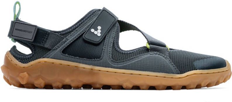 Vivobarefoot Tracker Sandal Mens Charcoal Gum