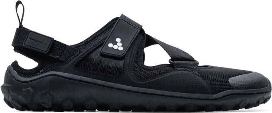 Vivobarefoot Tracker Sandal Mens Obsidian