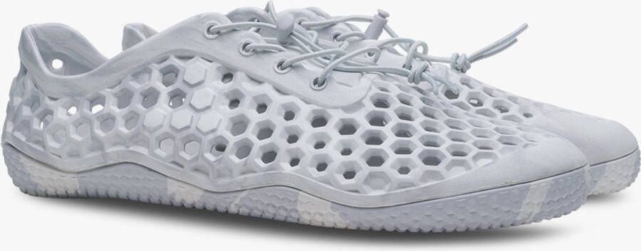 Vivobarefoot Ultra III BLOOM Barefoot Schoenen Dames Moonstone Grey