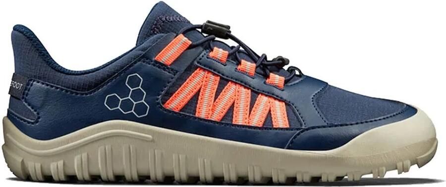 Vivobarefoot Explore At Barefoot Junior Schoenen Blauw