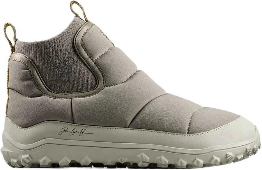 Vivobarefoot Explorer Mid Jjf Barefoot Schoenen Groen Grijs Man