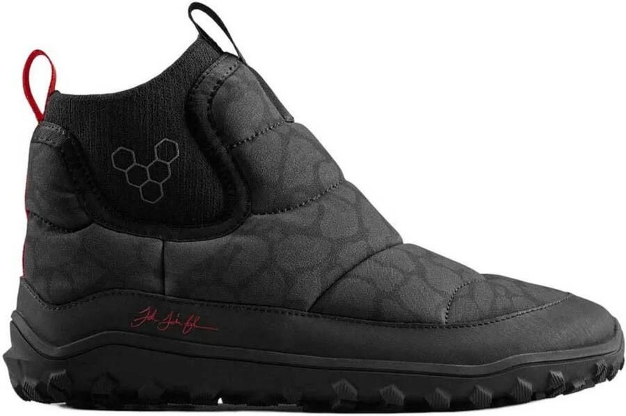 Vivobarefoot Explorer Mid Jjf Barefoot Schoenen Zwart Vrouw