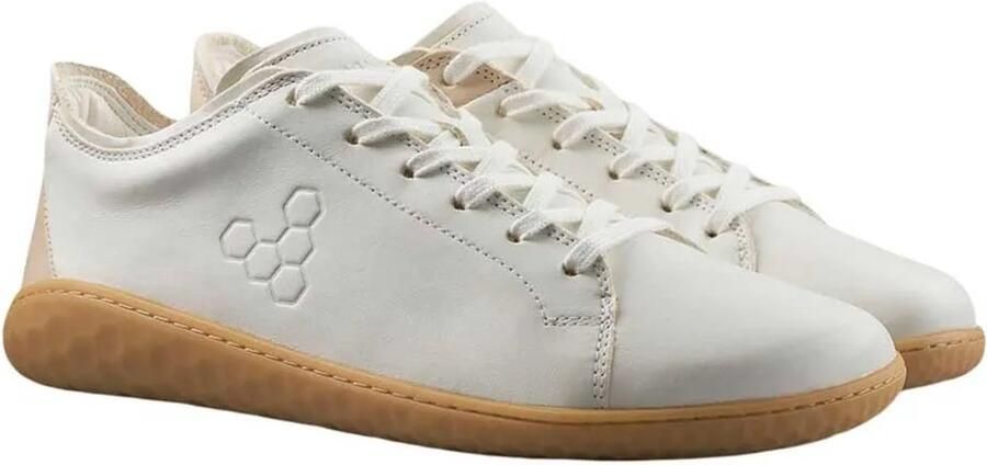 Vivobarefoot Geo Court Iii Barefoot Schoenen Wit Vrouw