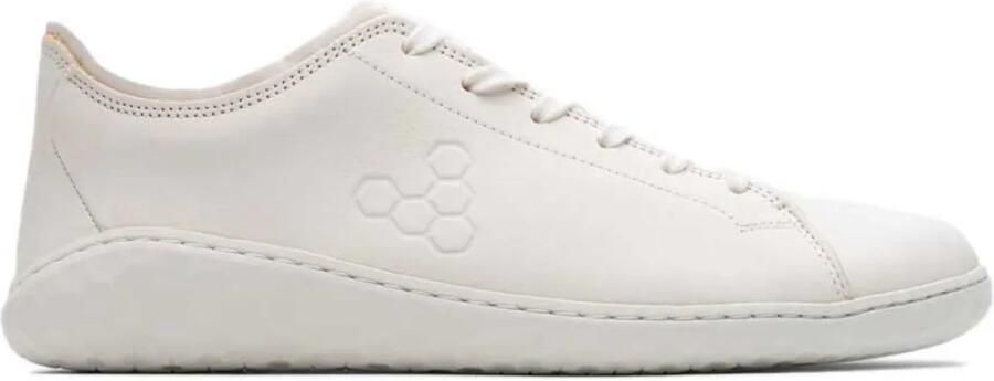 Vivobarefoot Geo Court Iii Barefoot Schoenen Wit Vrouw