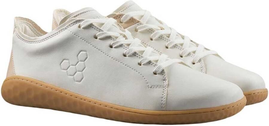 Vivobarefoot Geo Court Iii Barefoot Schoenen Wit Vrouw