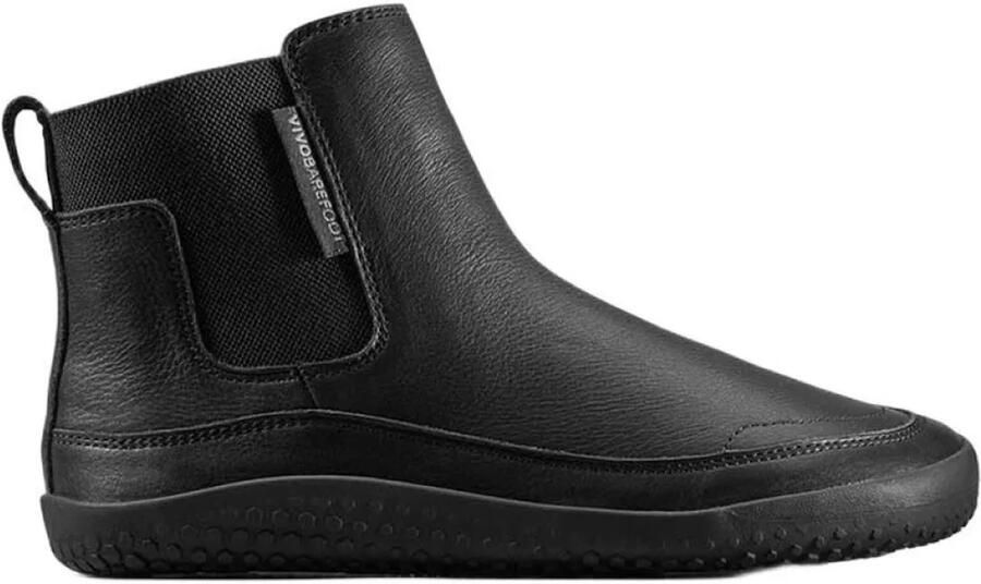 Vivobarefoot Gobi Barefoot Chelsea Laarzen Zwart Kinderen