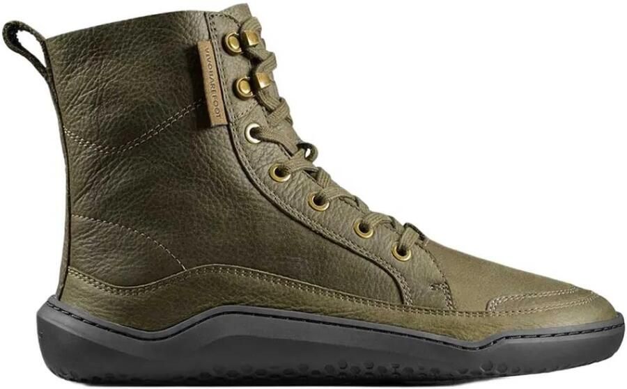 Vivobarefoot Gobi Barefoot Laarzen Groen Vrouw