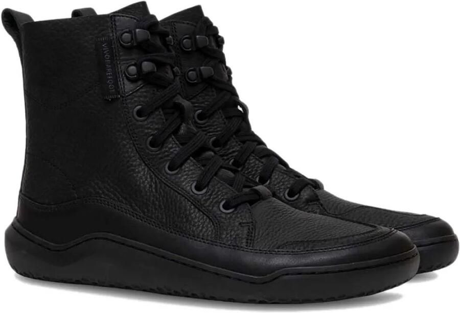 Vivobarefoot Gobi Barefoot Laarzen Zwart Vrouw