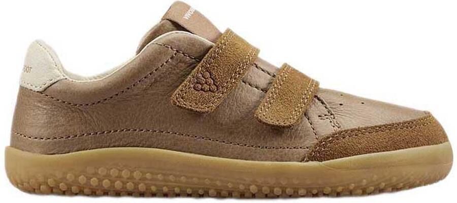 Vivobarefoot Gobi Barefoot Preschool Schoenen Beige Jongens Meisjes