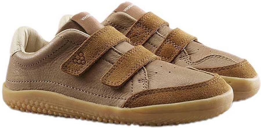 Vivobarefoot Gobi Barefoot Preschool Schoenen Bruin
