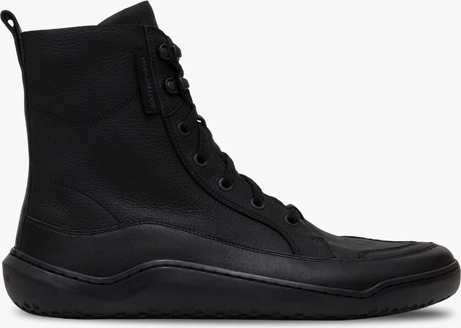 Vivobarefoot Gobi Boot Obsidian Mannen Barefoot Schoenen