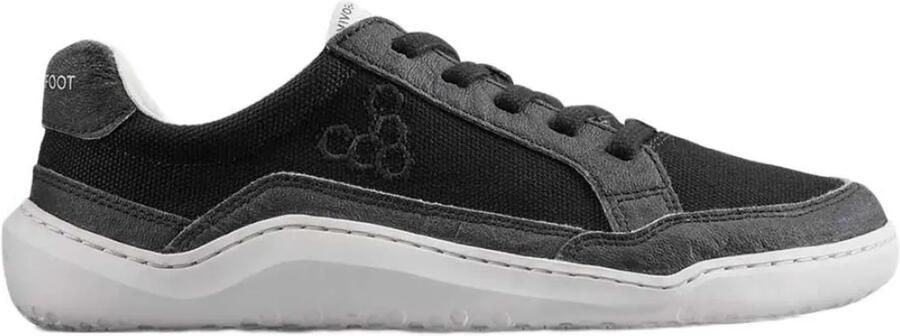 Vivobarefoot Gobi Ii Premium Canvas Barefoot Schoenen Grijs Man