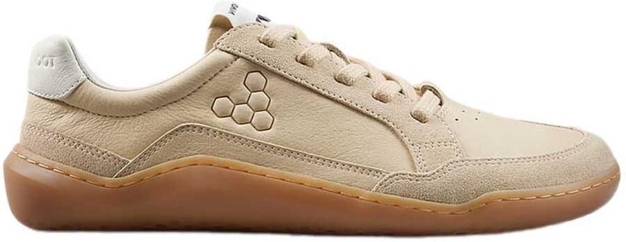Vivobarefoot Gobi Ii Premium Leather Barefoot Schoenen Beige Vrouw