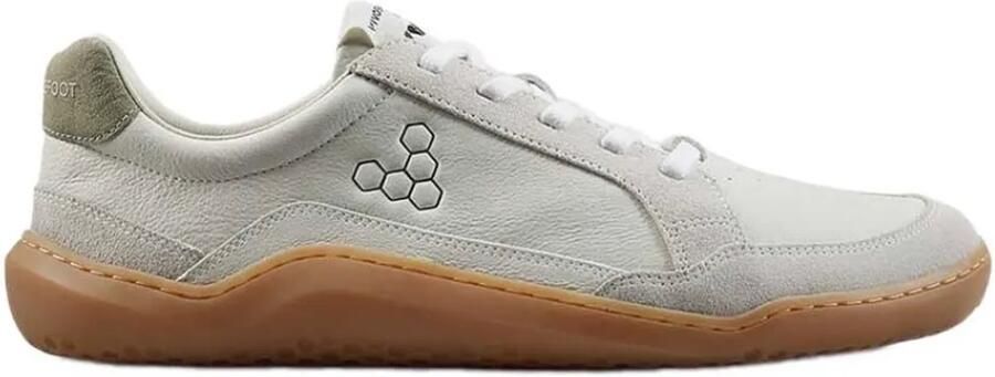 Vivobarefoot Gobi Ii Premium Leather Barefoot Schoenen Grijs Vrouw