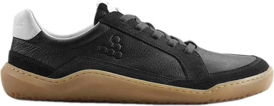 Vivobarefoot Gobi Ii Premium Leather Barefoot Schoenen Grijs Vrouw