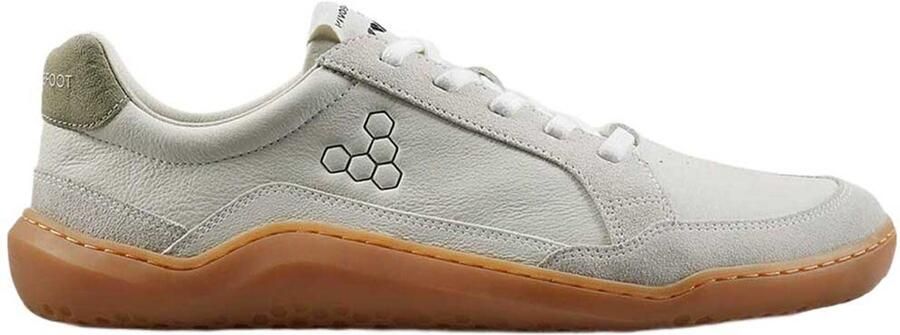 Vivobarefoot Gobi Ii Premium Leather Barefoot Schoenen Groen Grijs Man