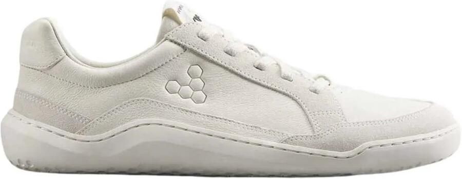 Vivobarefoot Gobi Ii Premium Leather Barefoot Schoenen Wit Man