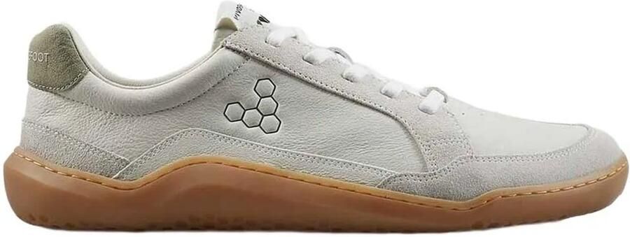 Vivobarefoot Gobi Ii Premium Leather Barefoot Schoenen Wit Vrouw