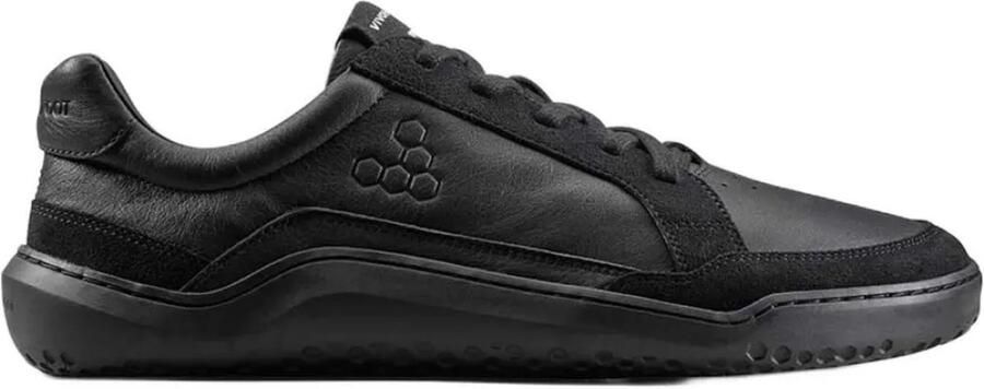 Vivobarefoot Gobi Ii Premium Leather Barefoot Schoenen Zwart Man