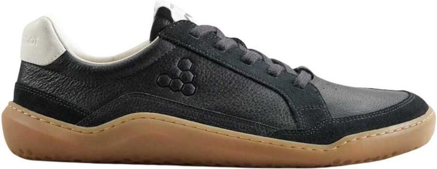 Vivobarefoot Gobi Ii Premium Leather Barefoot Schoenen Zwart Man