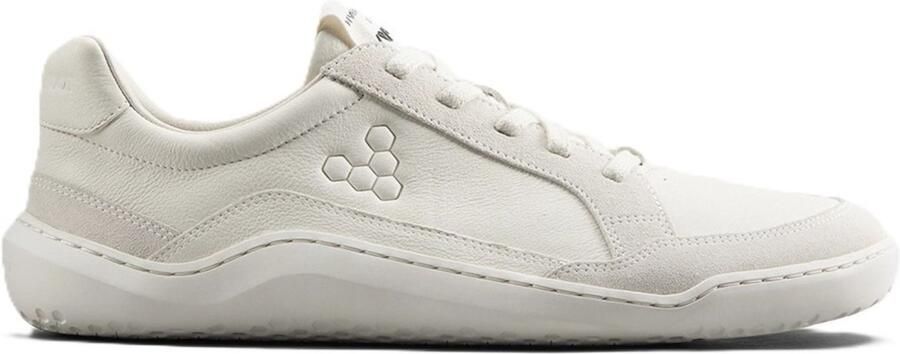 Vivobarefoot Gobi Ii Premium Leather Barefoot Schoenen Wit Man