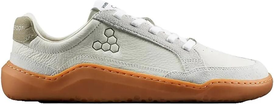 Vivobarefoot Gobi Iii Leather Barefoot Schoenen Grijs Man