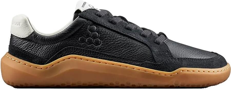 Vivobarefoot Gobi Iii Leather Barefoot Schoenen Zwart Man