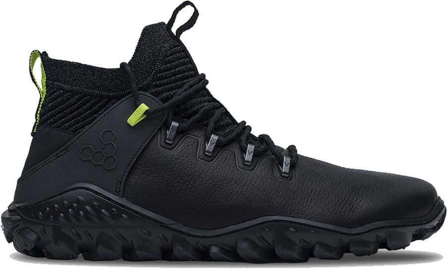Vivobarefoot Magna Forest Esc Obsidian Lime Mannen Barefoot Schoenen - Foto 6