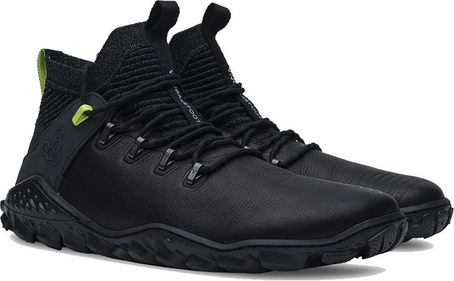 Vivobarefoot Magna Forest Esc Obsidian Lime Mannen Barefoot Schoenen - Foto 5