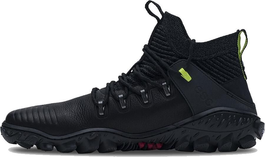 Vivobarefoot Magna Forest Esc Obsidian Lime Mannen Barefoot Schoenen - Foto 6