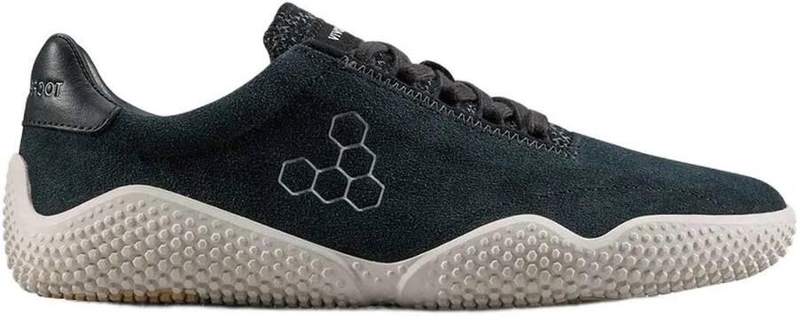 Vivobarefoot Motus Studio Lth Barefoot Schoenen Blauw Vrouw