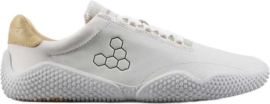 Vivobarefoot Motus Studio Lth Barefoot Schoenen Wit Man