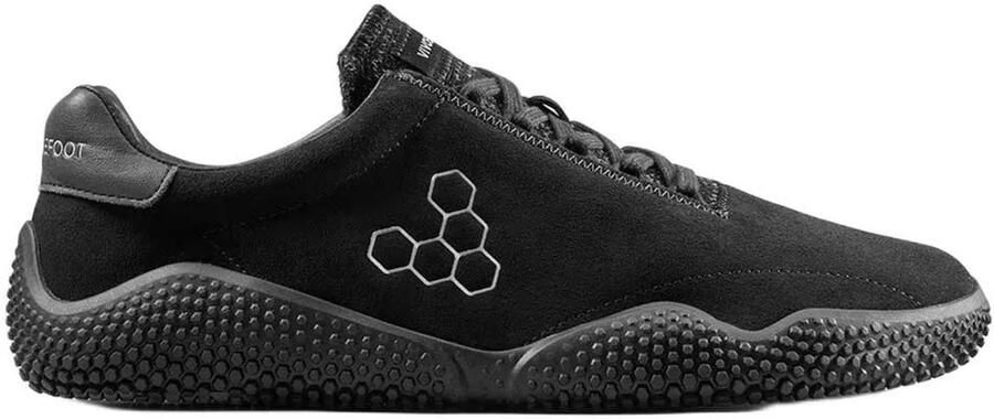 Vivobarefoot Motus Studio Lth Barefoot Schoenen Zwart Man