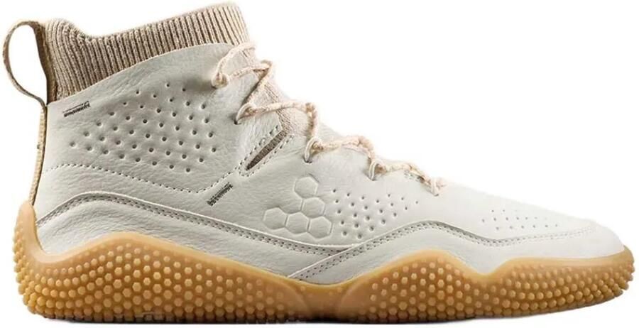 Vivobarefoot Motus Studio Mid Lth Barefoot Schoenen Grijs Vrouw