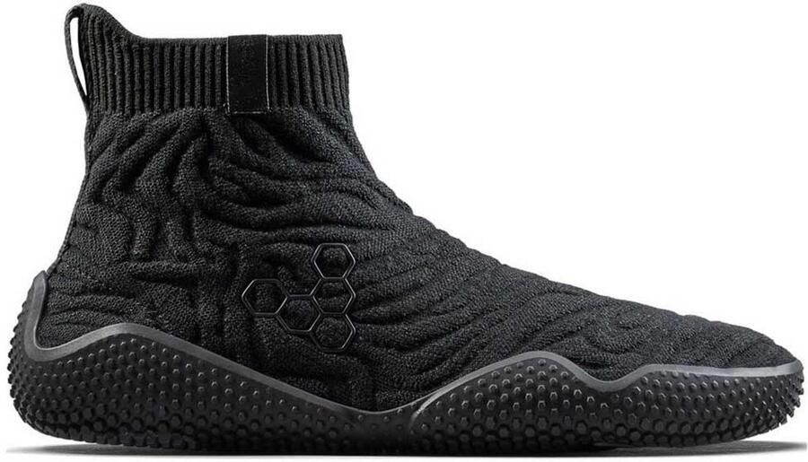 Vivobarefoot Motus Studio Sock Boot Barefoot Schoenen Zwart Vrouw
